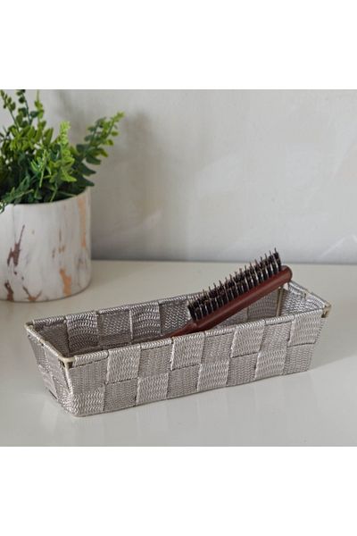 Home Box Strap Basket - 24x8x6 cm