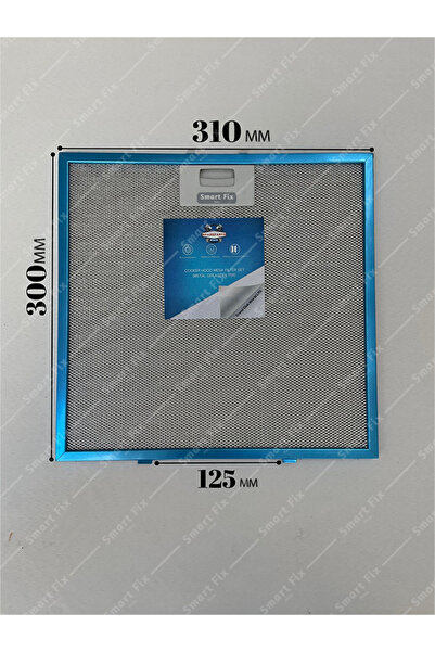 Ozba Ticaret 310x300 mm Aspiratör & Davlumbaz Tel Yağ Filtresi 31x30 cm