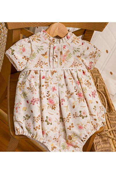 Butik بذلة بيبي دولا ببطانة من القطن الممشط