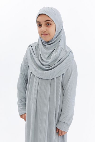 Altobeh Rochie de rugăciune pentru copii cu camisole practică - cu batic