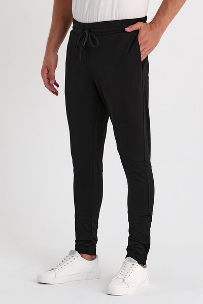 Cavla Collection Men's Akat Side Strip Pocket Sweatpants