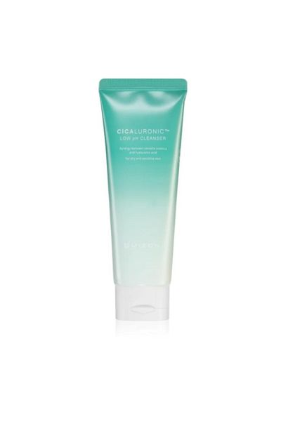 Mizon Spuma de curățare Cicaluronic cu pH scăzut 120 ml - Spumă de curățare facială hidratantă și liniștitoare