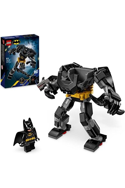 LEGO لعبة باتمان ميكانيكية من دي سي للأطفال، مجموعة قابلة للتجميع مع شخصية رو...