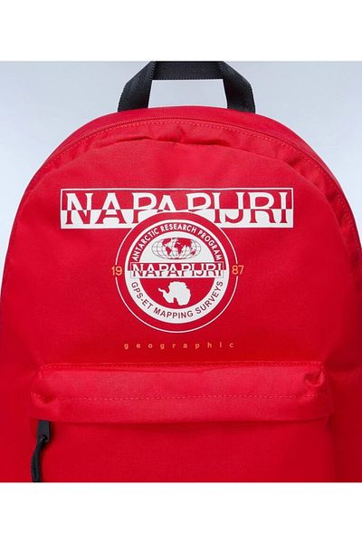 Napapijri Rucsac roșu Napapijri H-Boussine Dp Red Goji