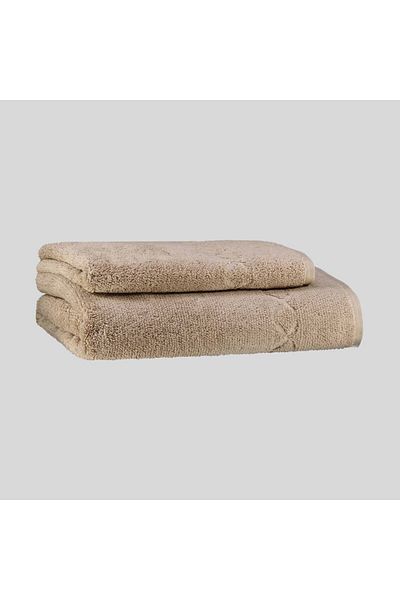 Sarev Πετσέτα Elite 100% Cotton Olympia Beige 85*150