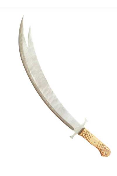 Kefli Zülfikar Kılıç Dekor Ağzı Keskinleştirilmemiş