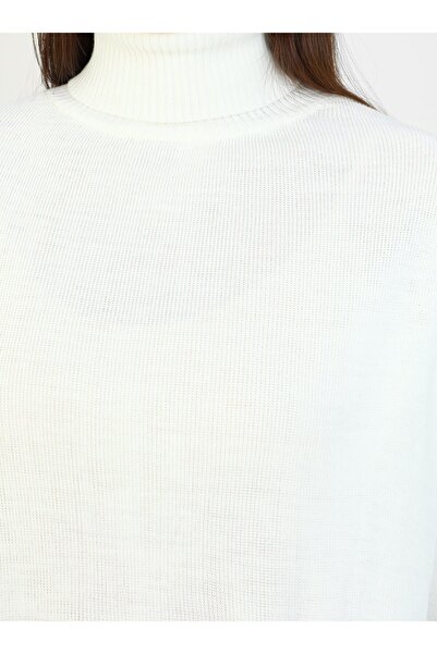 Por La Cara Knitwear Tunic - Bone Detailed - Por La Cara