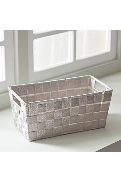 Home Box Strap Basket - 29x16x13 cm