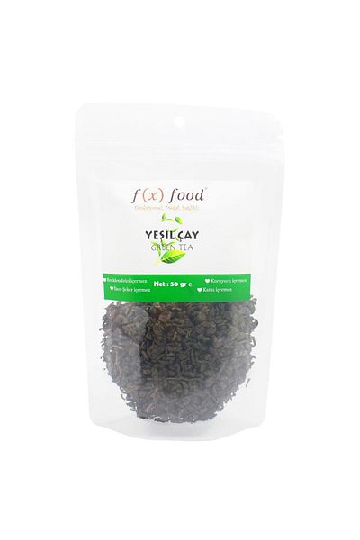 Gurmepark Fx Food Green Tea 50 g E