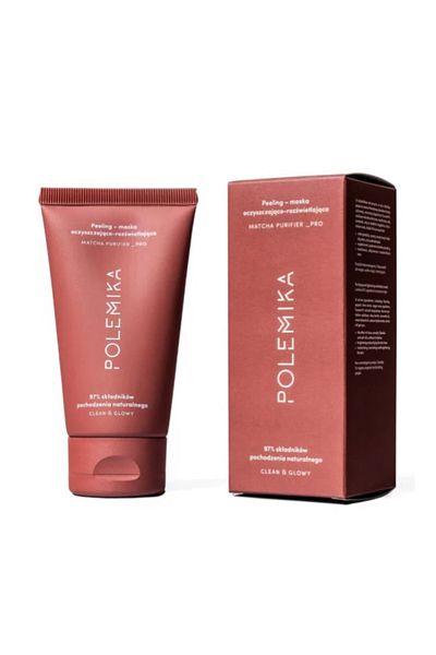 POLEMIKA Exfoliating Mask 75 ml – Peeling cleansing and brightening mask