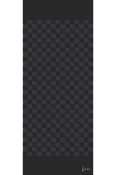 VALORSCARF Σάλι ζακάρ με μοτίβο εικόνας Elegance Collection