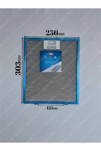 Ozba Ticaret Arçelik: P 27 | 256x303 mm | Aspiratör & Davlumbaz Tel Yağ Filtr...