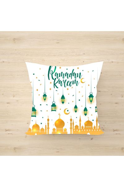 Wavy store Ramadan pillow