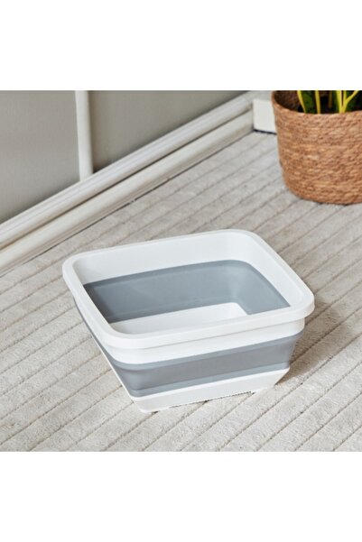 Home Box سلة مستطيلة قابلة للطي لتوفير المساحة - 9 لتر