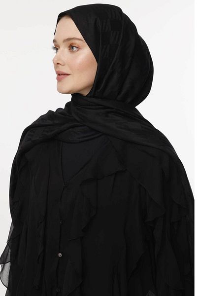 VALORSCARF مجموعة أناقة شال جاكار بنمط أيقونة