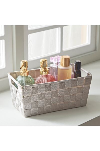 Home Box Strap Basket - 29x16x13 cm