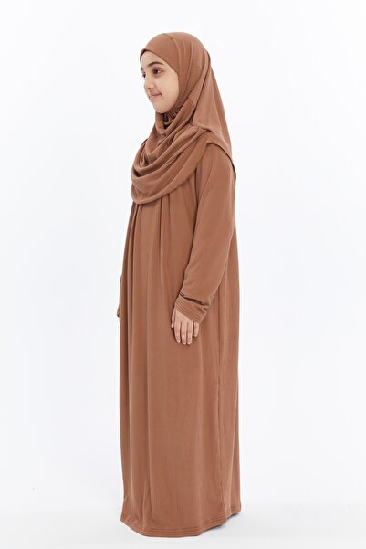 Altobeh Practical Camisole Kids Prayer Dress - with Headscarf