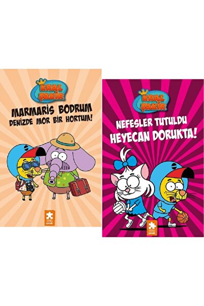 Eksik Parça Yayınları Kral Şakir 14-15 / 2 Kitap Set