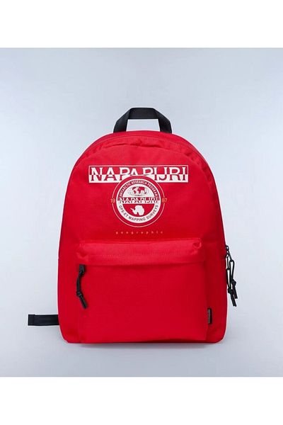 Napapijri Rucsac roșu Napapijri H-Boussine Dp Red Goji