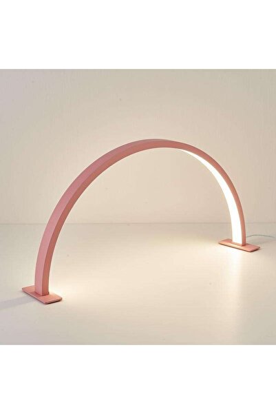 gaman Yarım Ay Lambası 3 Renk Ayarlanabilir Işık Şiddeti Güzellik Uzmanları D...