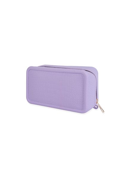 FDF STORE Silicone Makeup Bag - Custom Fresh Scented, Machine Washable 100% Domestic Production