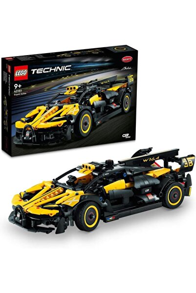 LEGO Technic Bugatti Bolide Racing Car Model Building Set, Engineering Toy fo...