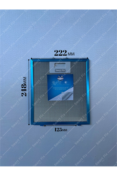 Ozba Ticaret Elica : KUADRAS40IX/A | 222x248 mm | Aspiratör & Davlumbaz Tel Y...