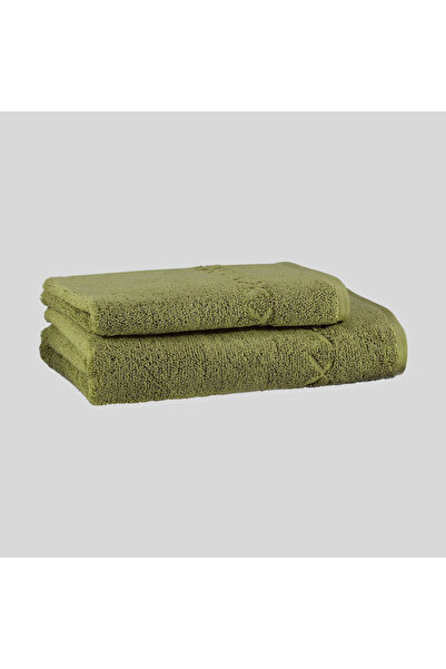 Sarev Elite%100 Бавовна Olympıa Зелений 85*150 Рушник