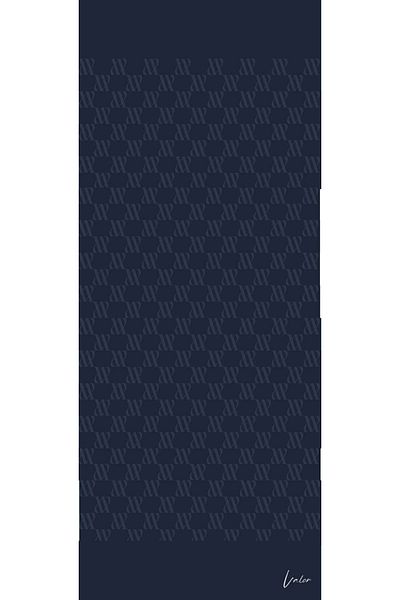 VALORSCARF Σάλι ζακάρ με μοτίβο εικόνας Elegance Collection