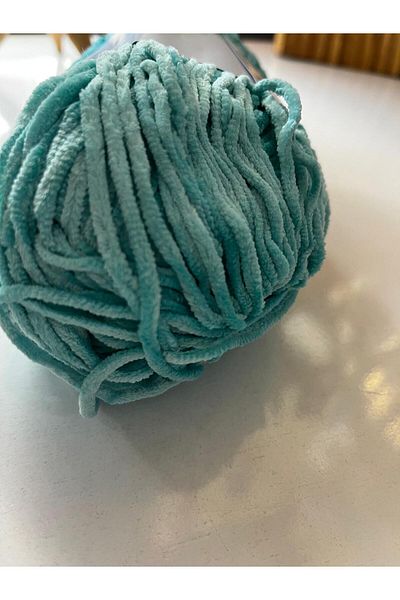 MUTLUDÜNYAM Thin Velvet 200Gr Amigurumi Sweater and Vest Lanyard - 2 Pcs