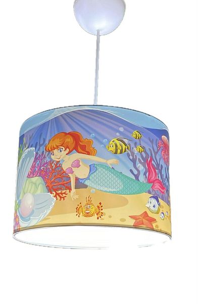 Ömür Avize Mermaid Children's Room Chandelier