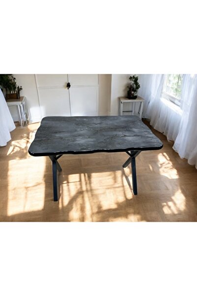 EVLA Mobilya 4 KİŞİLİK YEMEK MASASI  IRONY