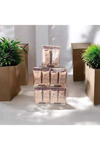 Revello Gift Turkish Coffee Gift for Single Use Insignia, Engagement, Wedding, Special Days