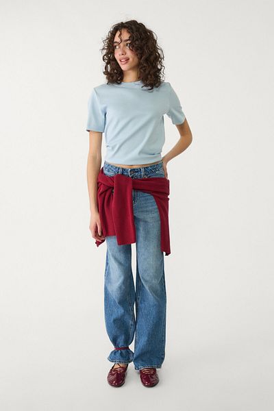 Stradivarius Basic regular fit T-shirt