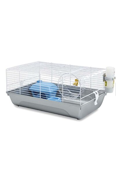 Savic Martha Küçük Hayvan Kafesi White Silver