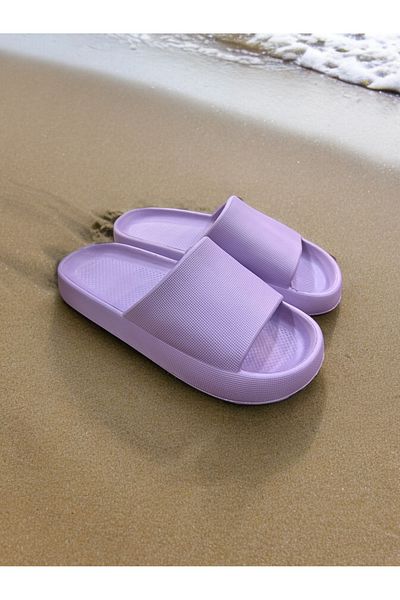 SHOUGO Дамски плажни, басейн, море, ежедневни, домашни, баня, неплъзгащи се чехли
