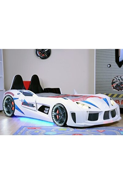 Setay Arabalı Yatak, Audi Koltuklu Full Ledli Arabalı Yatak