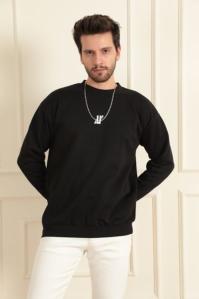 ModaPlaza Men's 3 String Raised Sweat 5405