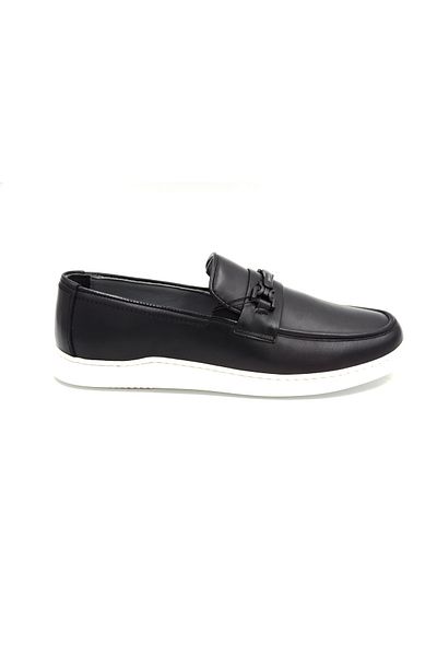 Pierre Cardin Πιέρρε Καρντίν 191074   Γνήσιο δέρμα Poly Light Σόλα Casual Ανδρικά Παπούτσια ΜΑΥΡΟ