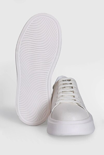 Lufian Gage Erkek Günlük Ayakkabı Beyaz 112230205