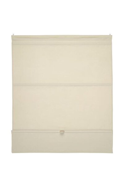 IKEA - RINGBLOMMA, katlamalı stor perde, bej, 80x160 cm