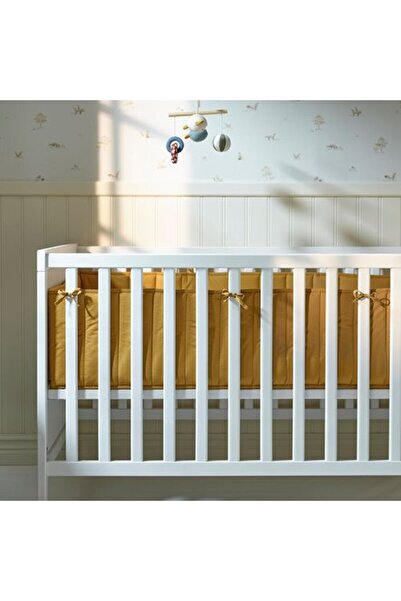 IKEA - Guldvavare, Bedside Protector, Dark Yellow, 60X120 cm