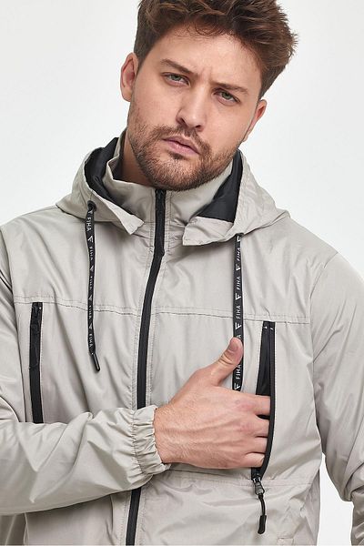 Cavla Collection Men's Solid Color Chest Pocket Rainboard