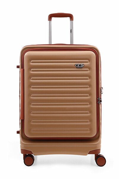 ÇÇS Premium Körüklü İtal 3 Lü Valiz Seti