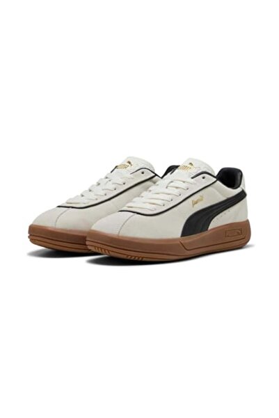 Puma Women's Club Classica Klassika SD Sneaker Shoes - 400718 Beige