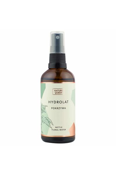 Nature Queen Nature Queen Nettle Hydrosol 100 ml - Nettle Hydrolat