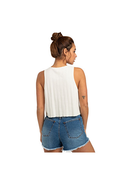 BİLLABONG Lover Boy Girl's White Tank Top Girl's Tank Top Ebjkt00104