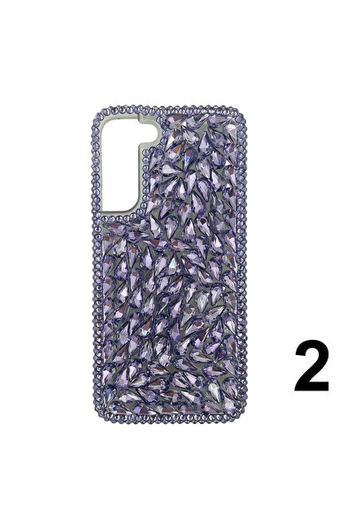 Nettech Samsung Galaxy S21 FE Uyumlu NT-N046 Arka Koruma Kılıf - Karışık Renk