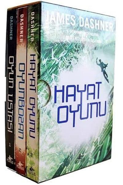 Penguin Books 3 Book Box Set - Life Game, Jigsaw, Game Master by James Dashner