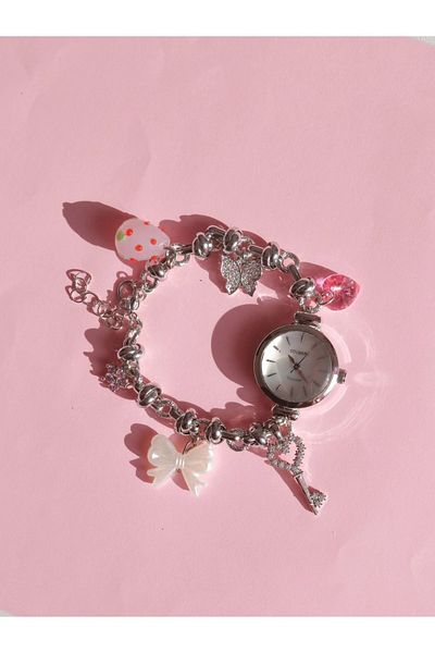 Reorah Collection Sweet Time-Strawberry Charm Clock